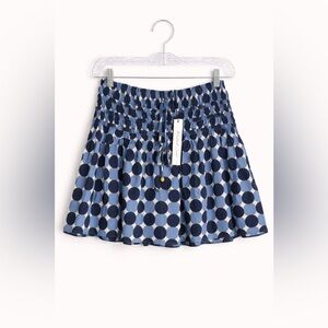 Mustard Seed Smocked Waist Skort